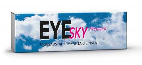 EyeSky Premium One Day Tages-Kontaktlinsen - Einzelpackung