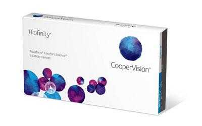 Biofinity Kontaktlinsen - Doppelpackung