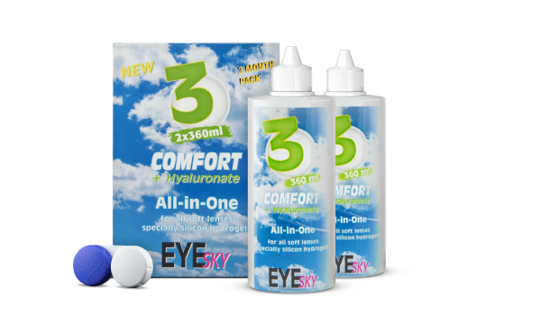 EyeSky 3 Comfort AiO 360ml.- 2 Flaschen à 360 ml
