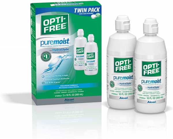 OPTI-FREE Pure Moist - 2 Flaschen à 360 ml