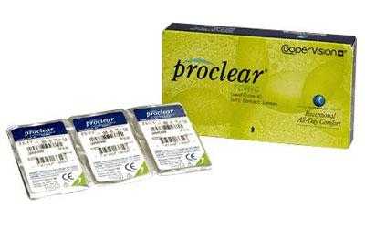 Proclear Toric Monats-Kontaktlinsen - Einzelpackung