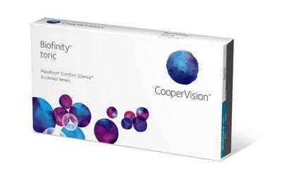 Biofinity Toric Kontaktlinsen - Einzelpackung