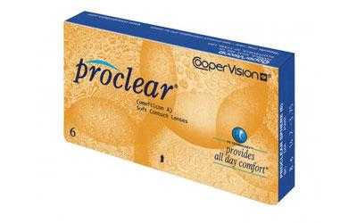 Proclear Monats-Kontaktlinsen - Einzelpackung