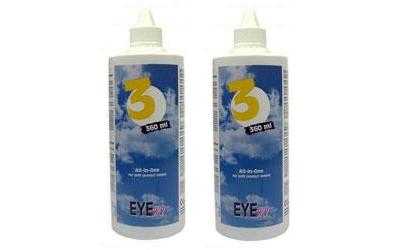 EyeSky 3 360ml. All-In-One-Reinigungslösung - 2 Flaschen à 360 ml