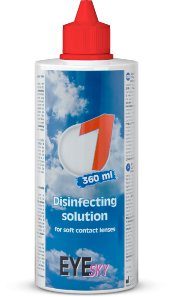 EyeSky 1 - Desinfektions-Lösung-Doppelpack (720ml)