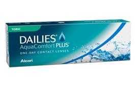 Dailies Toric Tages-Kontaktlinsen - Einzelpackung